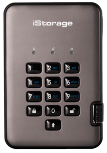 iStorage diskAshur Pro2 256 GB SSD