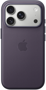 Apple iPhone 17 Pro TechWoven Case viole