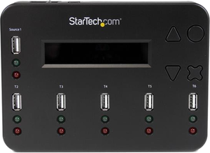 Duplicador/borrador memoria USB StarTech