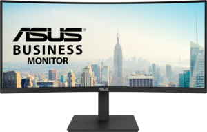 ASUS VA34VCPSR Curved Monitor