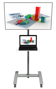 Dataflex Viewmate AV Trolley