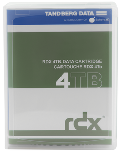 Tandberg RDX 4TB Cartridge