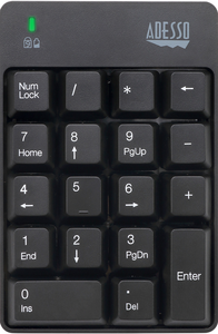 Adesso WKB-6010UB numeric keypad