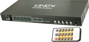 LINDY Matrix Switch 6x2 HDMI