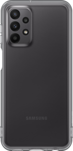 Samsung A23 5G Soft Clear Cover Black