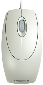 CHERRY Mysz Optical Wheel USB+PS/2, szar