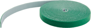 Rouleau serre-câble scratch 7620 mm vert