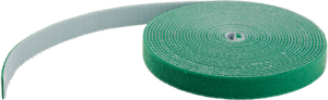 Rouleau serre-câble scratch 7620 mm vert