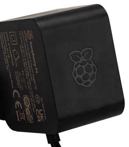 Raspberry Pi5 27W USB-C Netzteil sw