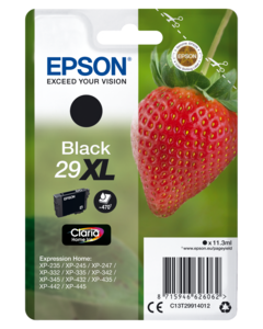 Epson 29XL Ink Black