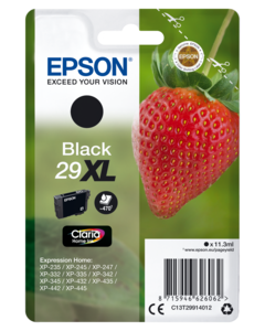 Epson 29XL Tinte schwarz