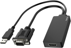 Hama VGA - HDMI Adapter