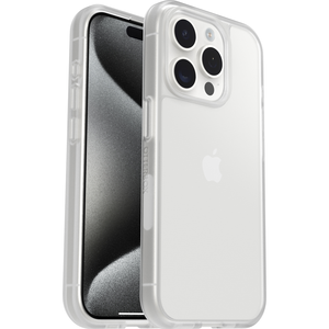 Coque OtterBox React iPhone 15 Pro trsp.