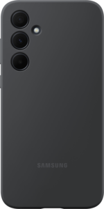 Capa silicone Samsung Galaxy A35 preta