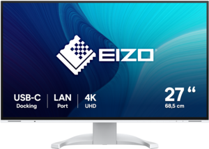 EIZO FlexScan EV2740X Monitor weiß