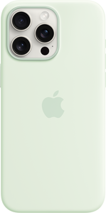 Apple iPhone 15 ProMax szilikontok menta