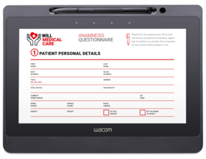 Wacom DTU-1141B Signature Set