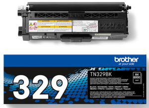 Brother TN-329BK Toner, Black