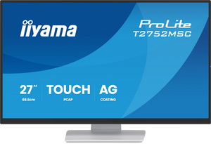 iiyama PL T2752MSC-W1AG Touch Monitor