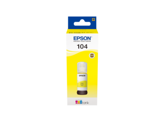 Epson 104 EcoTank Tinte gelb