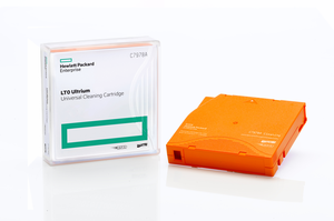 HPE LTO Cleaning Tape + Label