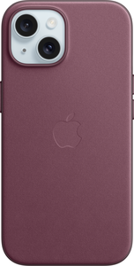 Apple iPhone 15 FineWoven Case Mulberry
