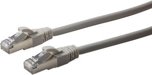 Câbles patch ARTICONA RJ45 S/FTP Cat6 industrie, gris
