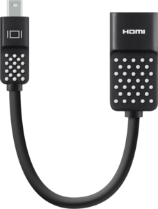 Belkin Mini DisplayPort - HDMI Adapter