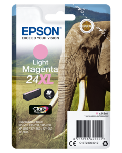 Encre Epson 24XL, magenta clair