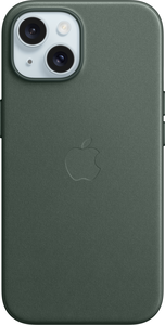 Apple iPhone 15 FineWoven Case Evergreen