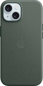 Apple iPhone 15 FineWoven tok örökzöld