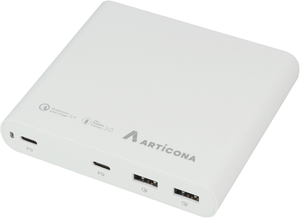 Station de recharge ARTICONA USB 2xC/2xA