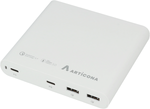 ARTICONA USB 2xC/2xA Ladestation