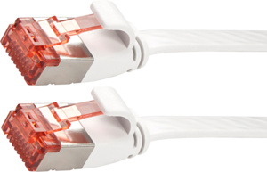 Patchkabel Flach RJ45 U/FTP Cat6 1 m