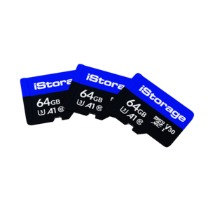 iStorage microSDXC Card 64GB 3-pack