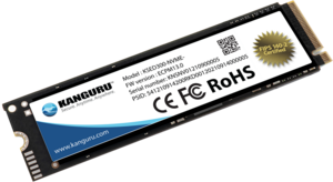 Kanguru Defender SED300 M.2 NVME selbst verschlüsselnde interne SSDs
