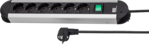 Power Strip PRIMO 6-way 2m