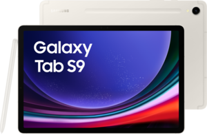 Samsung Galaxy Tab S9 256 GB beige