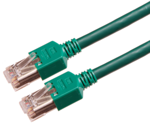 Patch Cable RJ45 S/FTP Cat5e 4m Green