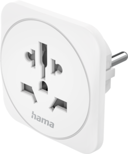 Hama "Uni" zu Schutzkontakt Reiseadapter