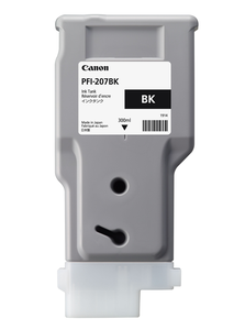 Inchiostro Canon PFI-207BK, nero