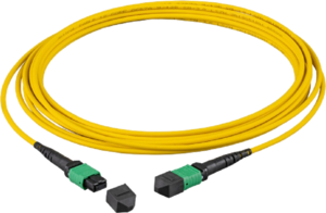 LWL Kabel światł.MTP/MPO gn - gn 2 m 9 µ