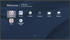 Pantalla ViewSonic CDE5531-1C