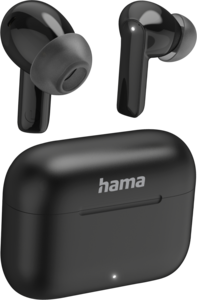 Hama Passion Clear II BT Earbuds schwarz