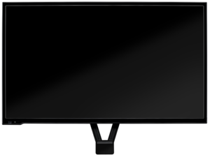 Logitech 939-001656 TV Mount XL for MeetUp ConferenceCam (Up to 90 Di