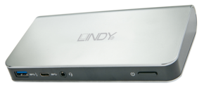 LINDY USB 3.0 DockingStation HDMI/DP 4K