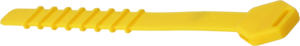 Vazače kabelů 120x9mm 10ks žluté