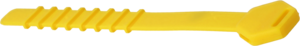 Cable Ties 120 x 9mm Yellow 10x