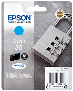 Epson 35 Ink Cyan