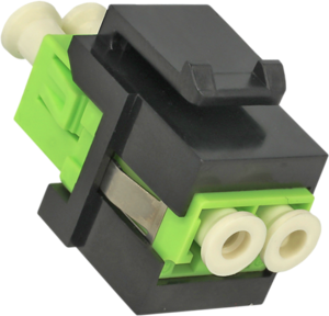 Keystone Jack 2x LC/f-f OM5